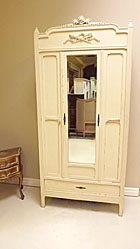 french antique louis XVI style armoire